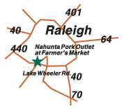 Nahunta Pork Ctr Map